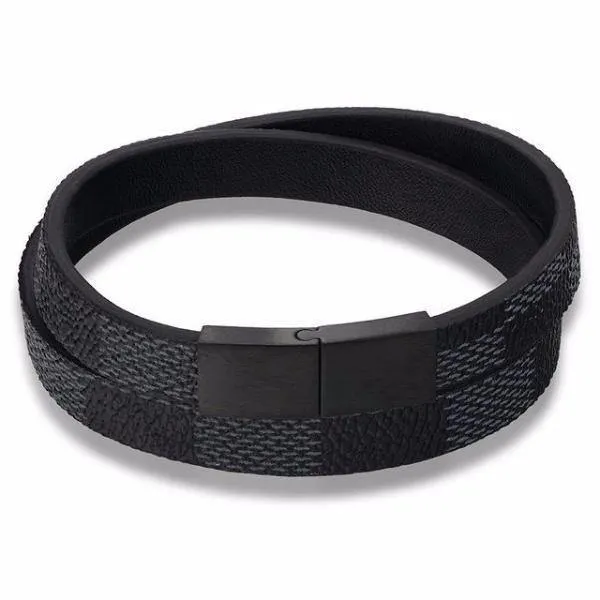 Magnetic Genuine Leather Bracelet