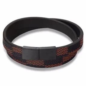 Magnetic Genuine Leather Bracelet