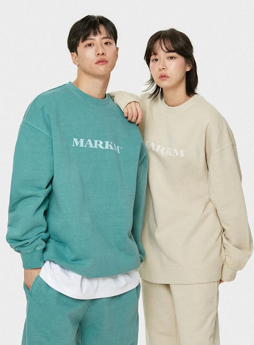 MARKM  |Unisex Street Style Cotton Logo Hoodies & Sweatshirts