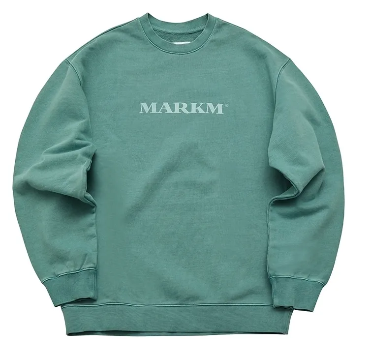 MARKM  |Unisex Street Style Cotton Logo Hoodies & Sweatshirts