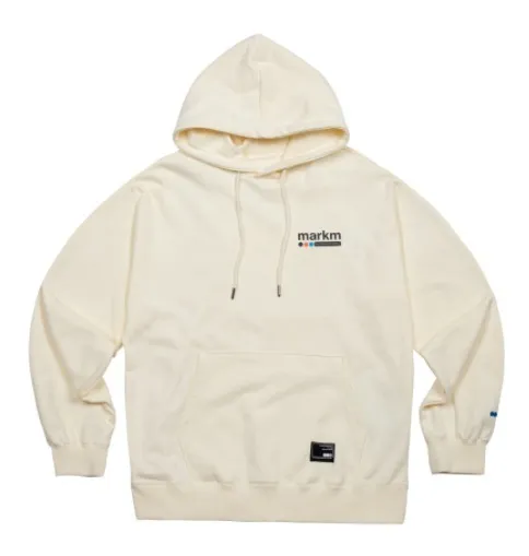 MARKM  |Unisex Street Style Logo Hoodies