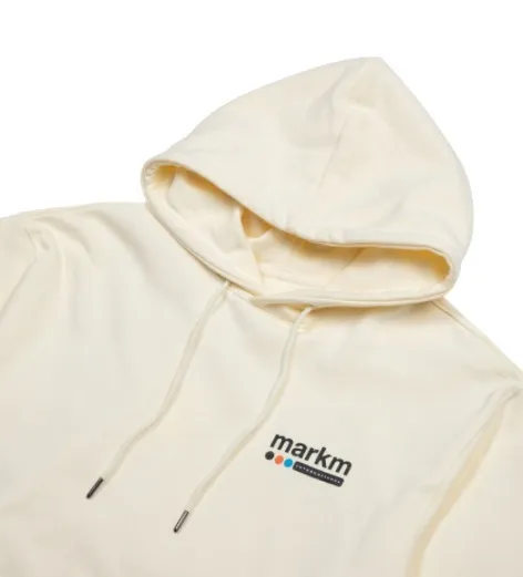 MARKM  |Unisex Street Style Logo Hoodies