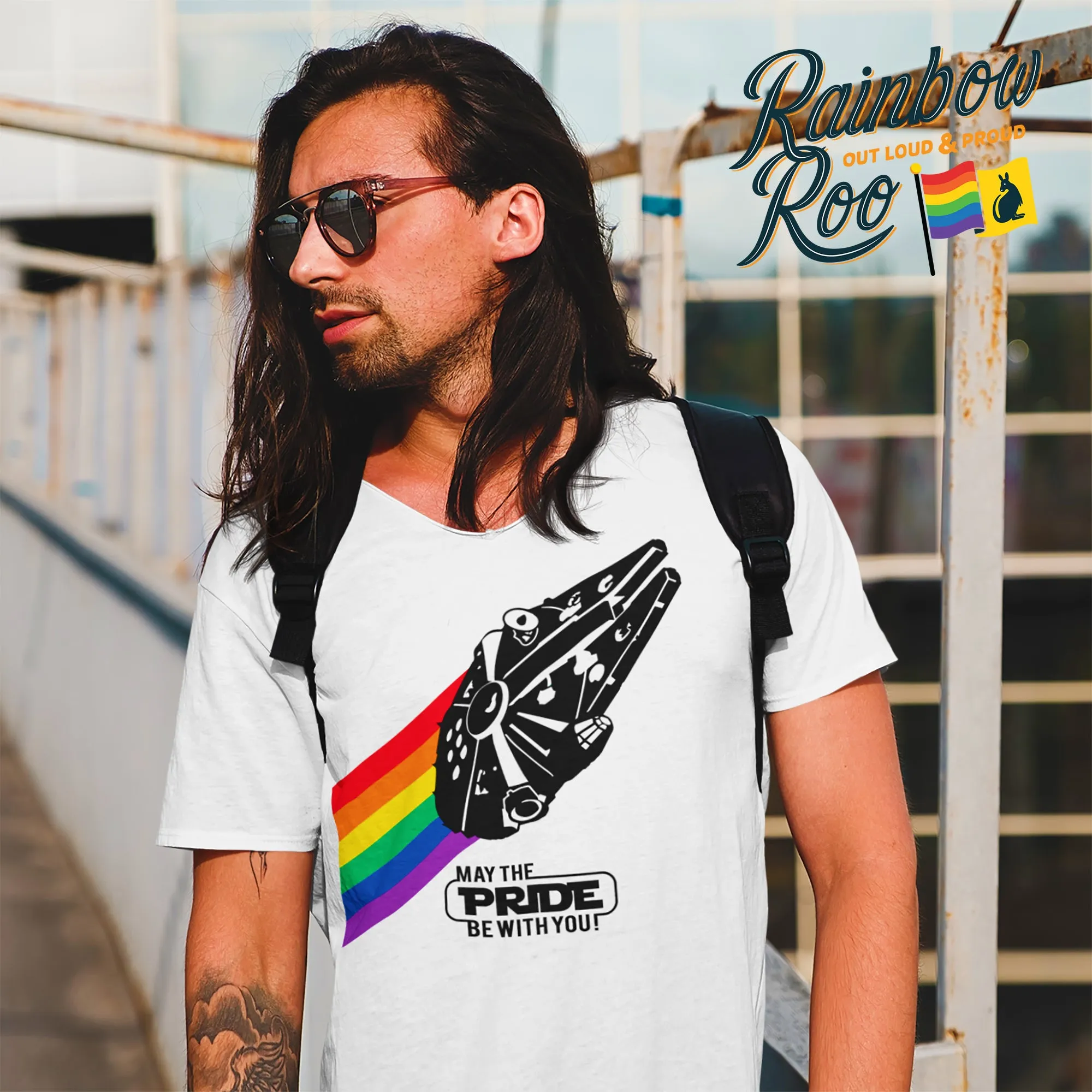 May the PRIDE be with You T-Shirt Unisex (LG011)