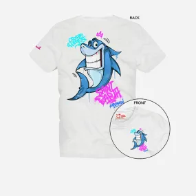 Mc2 Saint Barth T-Shirt Crypto Puppets Shark