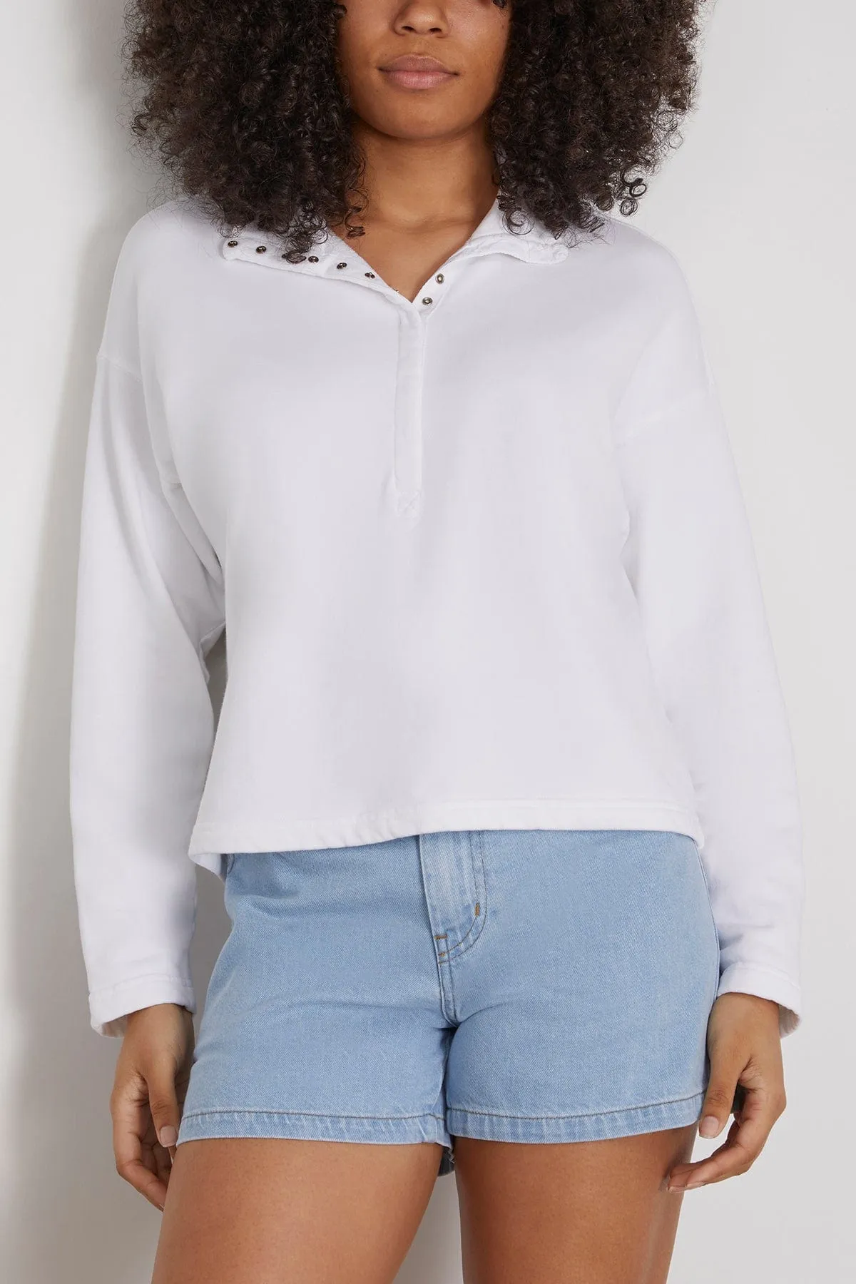 McCoy Sweatshirt in White