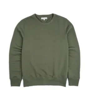 Merz b. Schwanen 346 Sweatshirt: Army Green