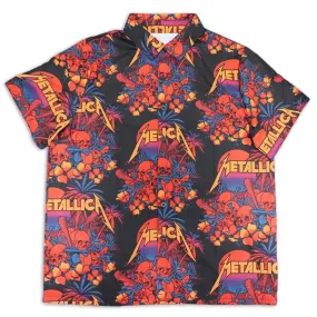 Metallica - Sunset Skulls Dark - Hawaiian Shirt