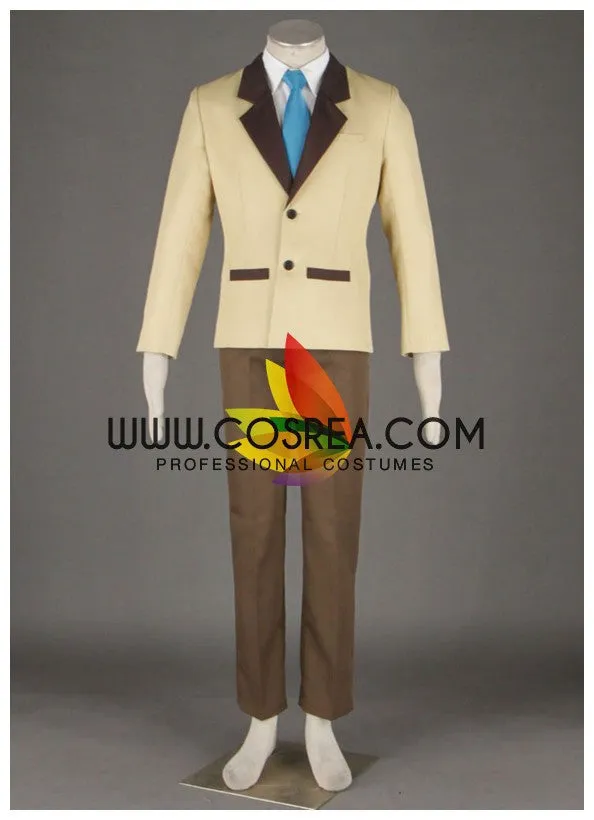 MM Taro Sado Winter Cosplay Costume