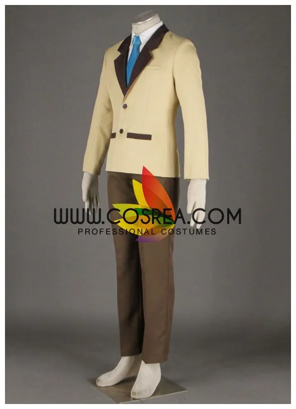 MM Taro Sado Winter Cosplay Costume