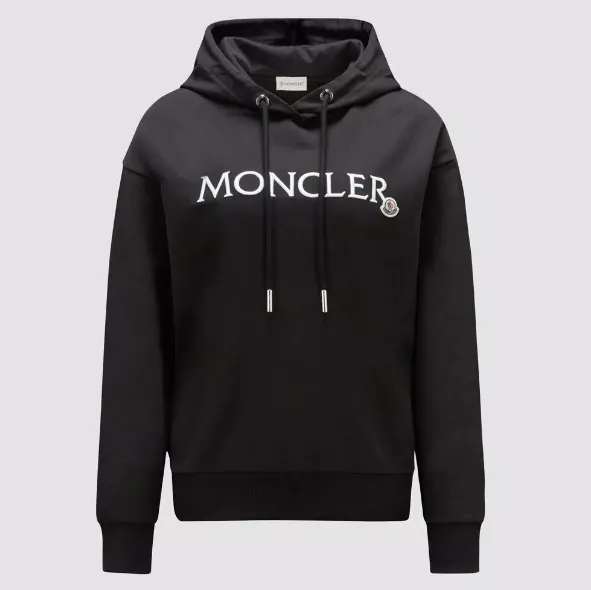 MONCLER  |Street Style Long Sleeves Plain Cotton Logo