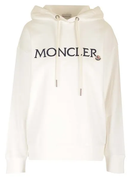 MONCLER  |Unisex Street Style Plain Logo Hoodies & Sweatshirts