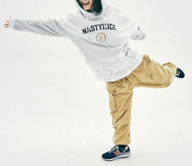 NASTYKICK  |Unisex Street Style Hoodies & Sweatshirts