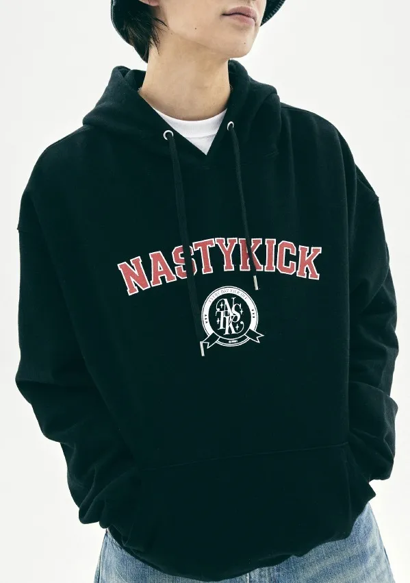 NASTYKICK  |Unisex Street Style Hoodies & Sweatshirts