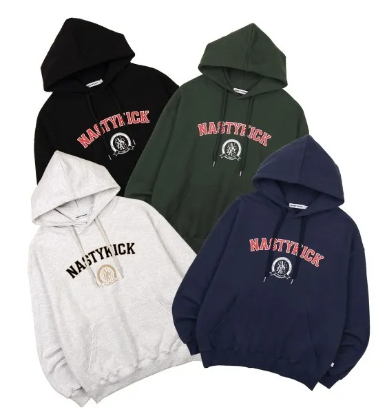 NASTYKICK  |Unisex Street Style Hoodies & Sweatshirts