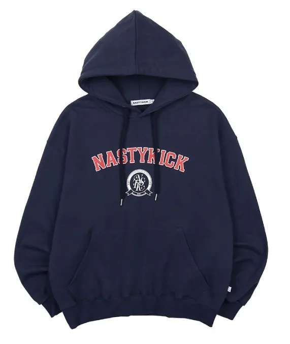 NASTYKICK  |Unisex Street Style Hoodies & Sweatshirts