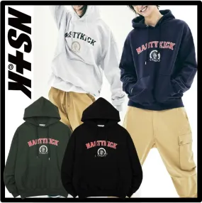 NASTYKICK  |Unisex Street Style Hoodies & Sweatshirts