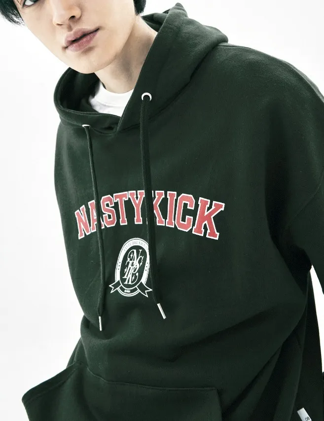 NASTYKICK  |Unisex Street Style Hoodies & Sweatshirts