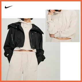 Nike  |Street Style Logo Hoodies & Sweatshirts