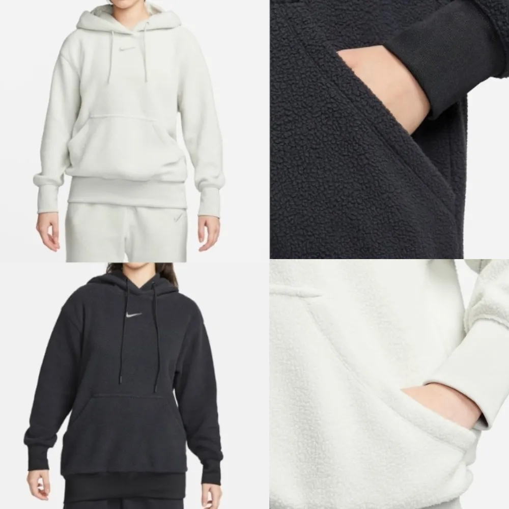 Nike  |Unisex Street Style Plain Logo Hoodies & Sweatshirts