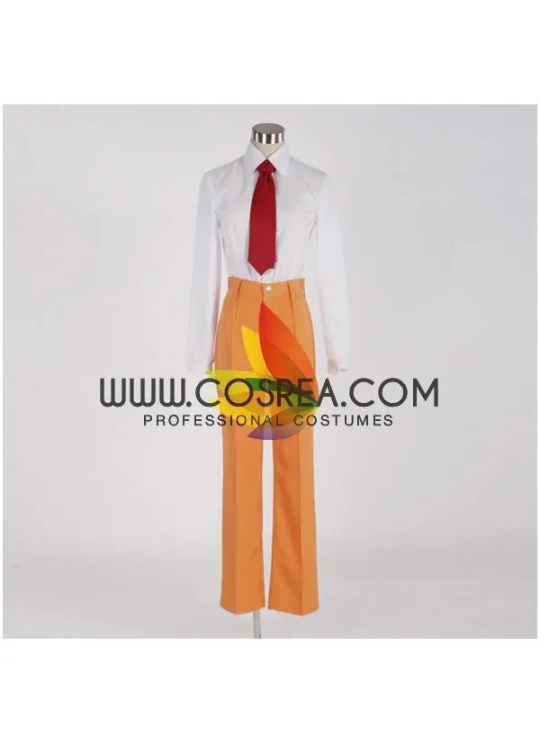 Nobunagun DOGOO Second Platoon Uniform Cosplay Costume