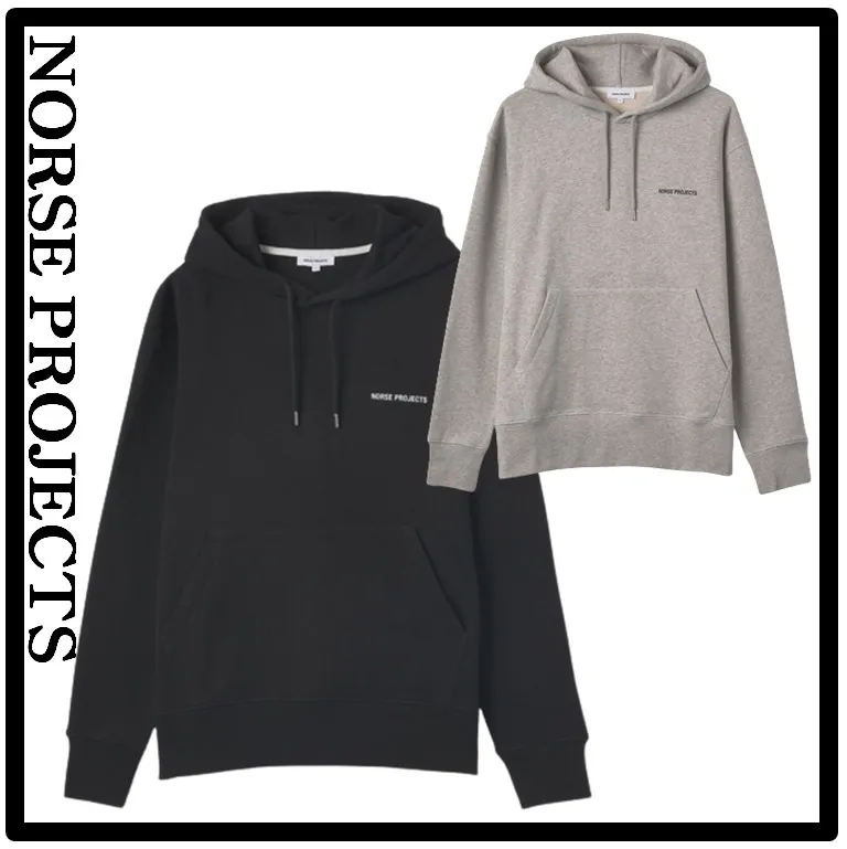 Norse Projects  |Street Style Logo Hoodies