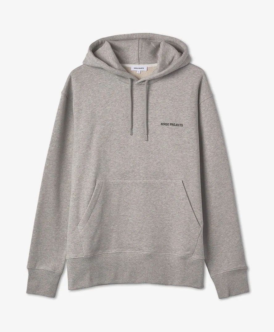 Norse Projects  |Street Style Logo Hoodies