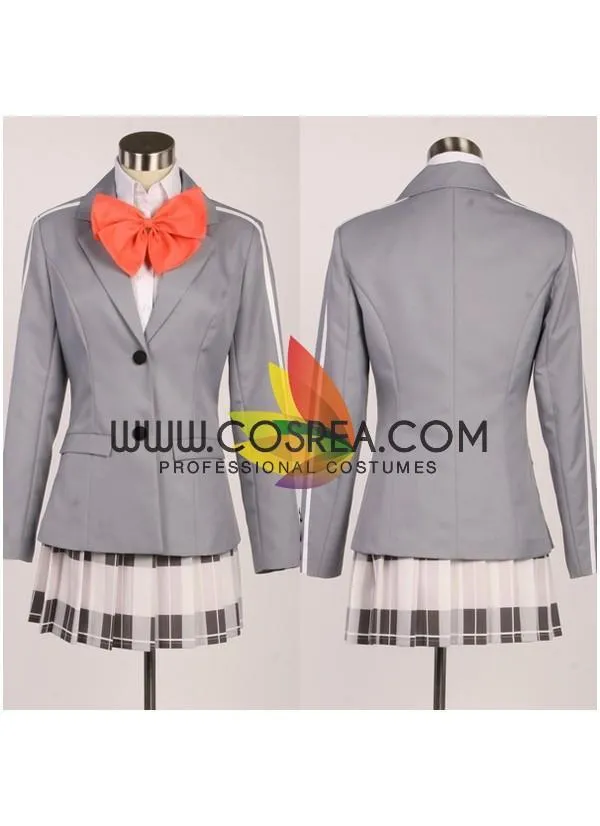 Nyaruko Crawling With Love Nyaruko Uniform Cosplay Costume