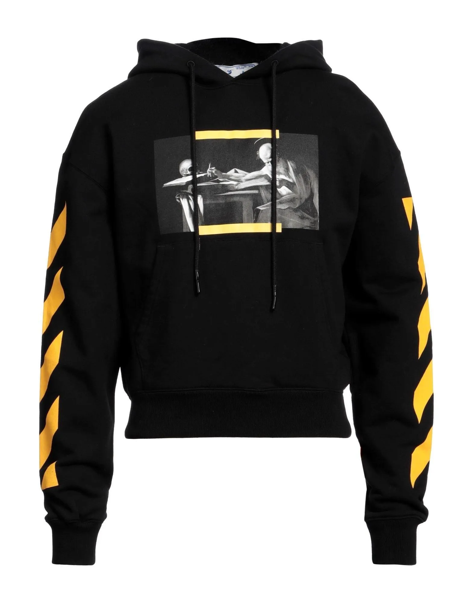 Off-White  |Street Style Long Sleeves Cotton Logo Hoodies