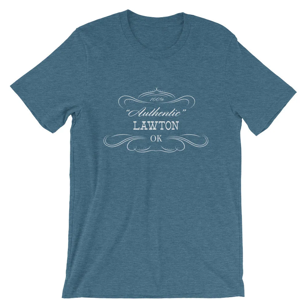 Oklahoma - Lawton OK - Short-Sleeve Unisex T-Shirt - Authentic