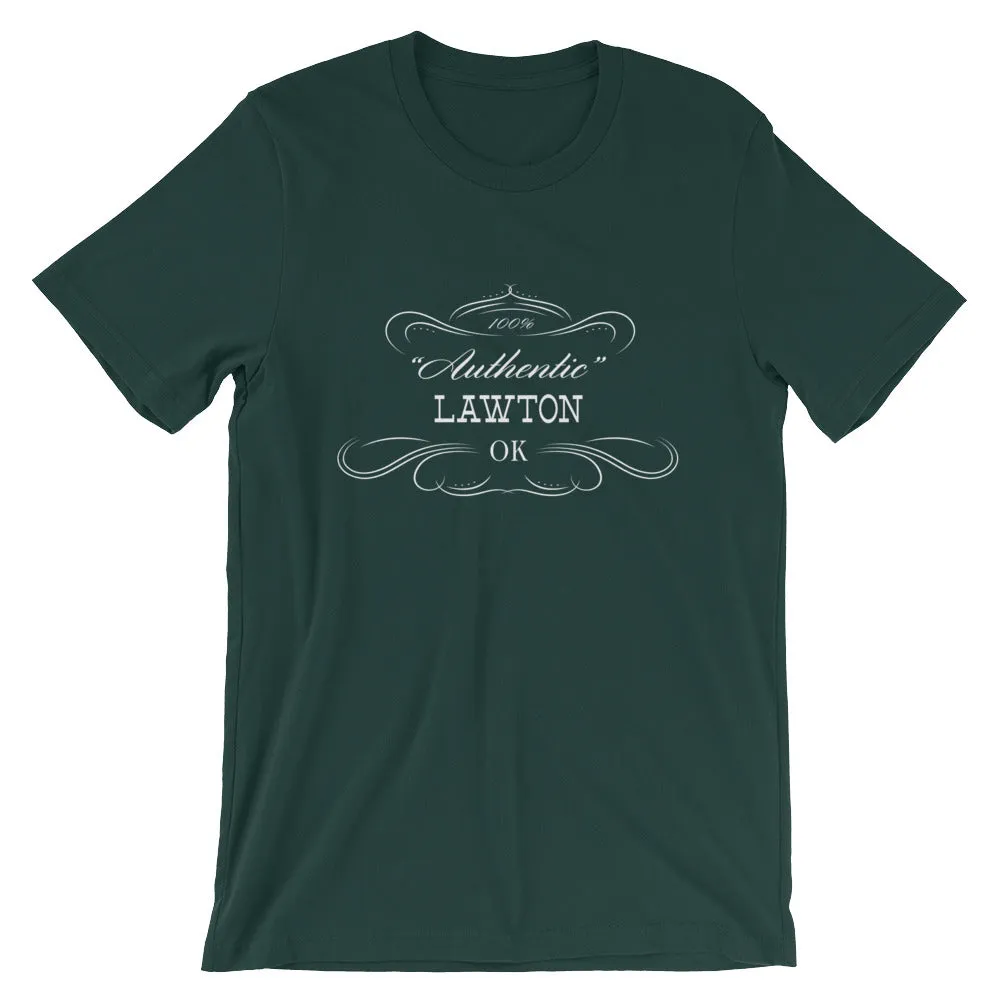 Oklahoma - Lawton OK - Short-Sleeve Unisex T-Shirt - Authentic