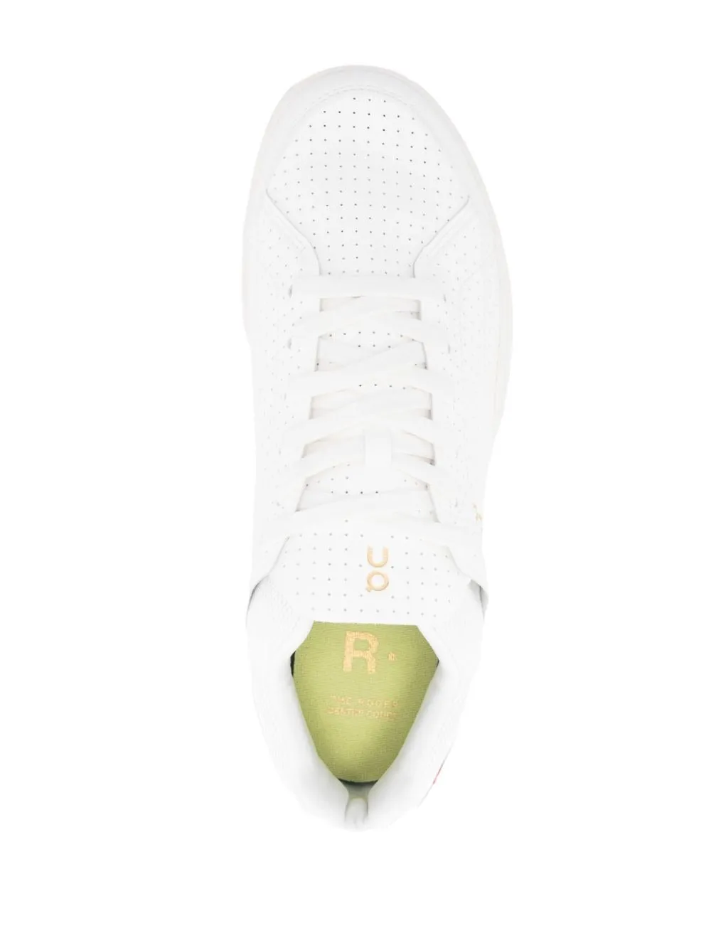 On Running The Roger Centre Court Sneaker in White/Black