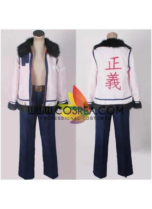 One Piece Smoker Cosplay Costume