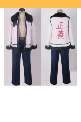 One Piece Smoker Cosplay Costume