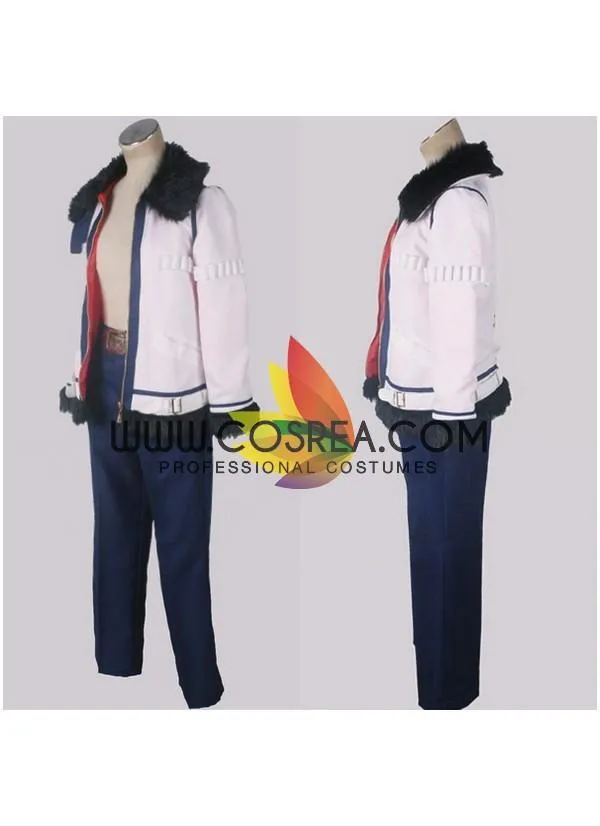 One Piece Smoker Cosplay Costume