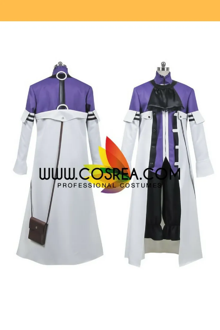 Pandora Hearts Xerxes Break Cosplay Costume