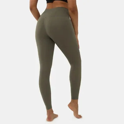 Pant Squat Proof 4-Way Stretch Sport Gym Leggings