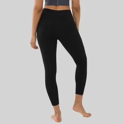 Pant Squat Proof 4-Way Stretch Sport Gym Leggings