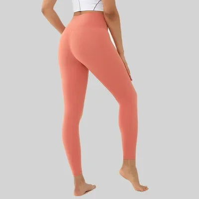 Pant Squat Proof 4-Way Stretch Sport Gym Leggings