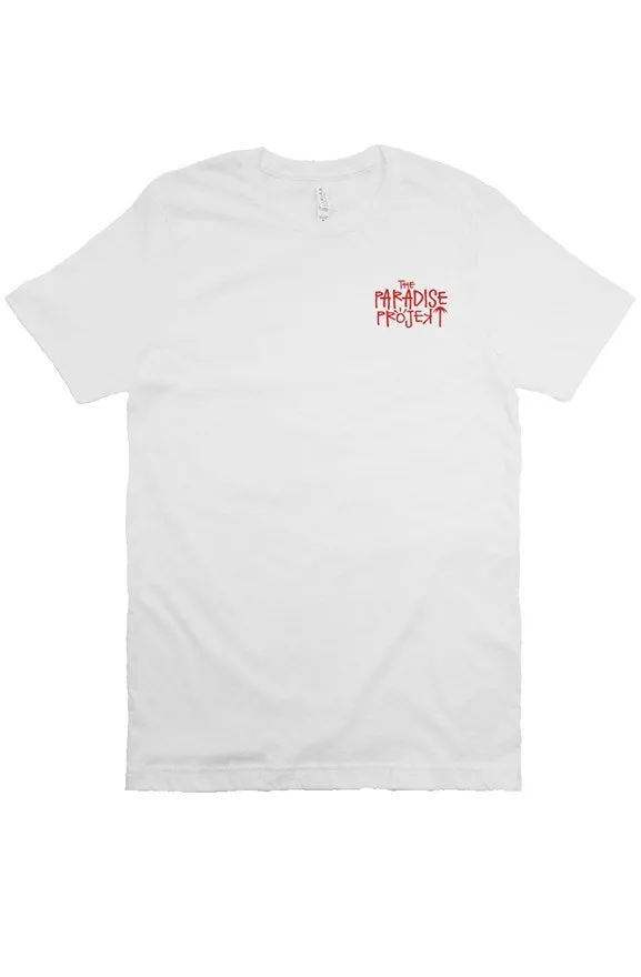 PARADISE PROJEKT CHEST WHT/RED