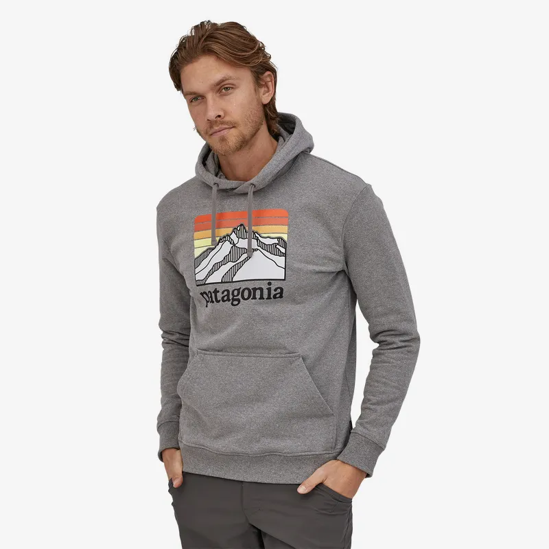 Patagonia  |Long Sleeves Plain Outdoor Graphic Prints Hoodies