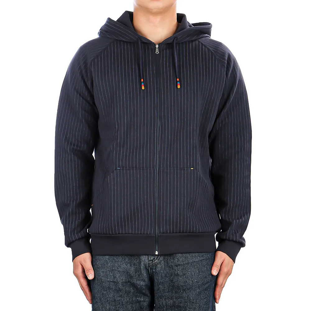 Paul Smith  |Stripes Blended Fabrics Long Sleeves Cotton Hoodies