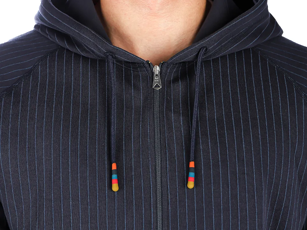 Paul Smith  |Stripes Blended Fabrics Long Sleeves Cotton Hoodies