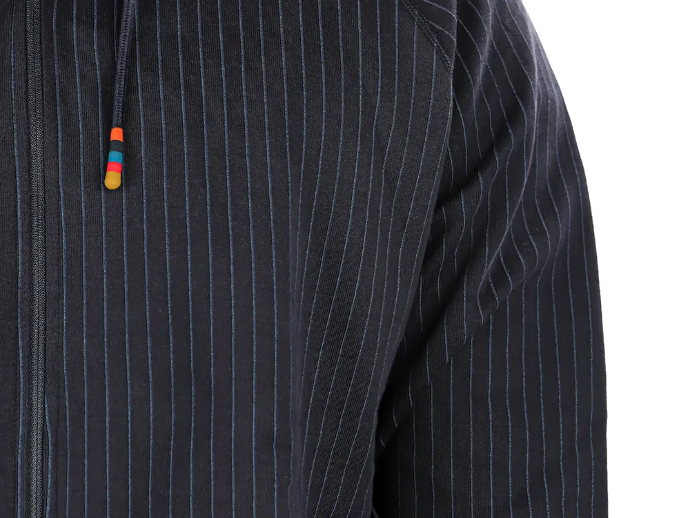 Paul Smith  |Stripes Blended Fabrics Long Sleeves Cotton Hoodies