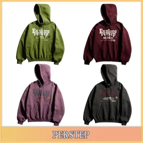 perstep  |Unisex Street Style Cotton Hoodies & Sweatshirts