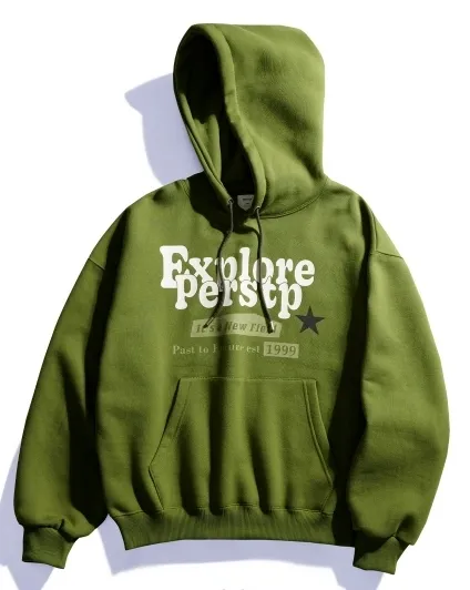 perstep  |Unisex Street Style Cotton Hoodies & Sweatshirts