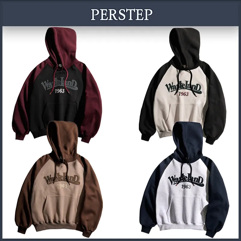 perstep  |Unisex Street Style Hoodies & Sweatshirts