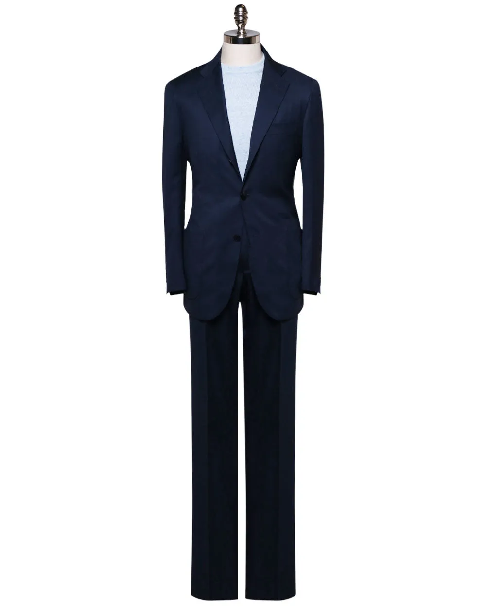 Petrol Wool Suit