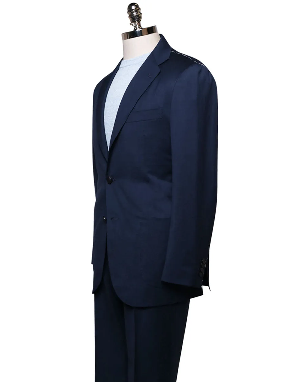 Petrol Wool Suit