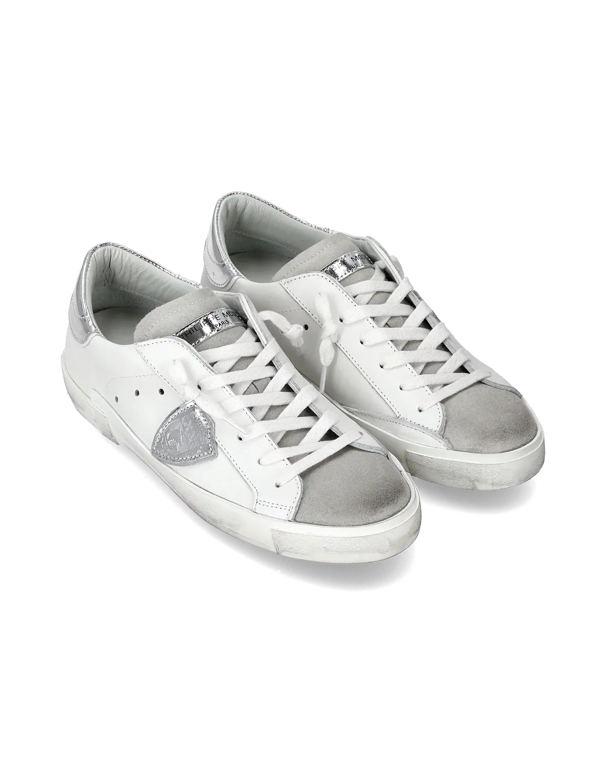 Philippe Model PRSX Low Blanc Argen