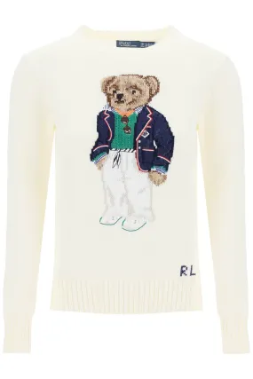 Polo Bear Cotton Sweater